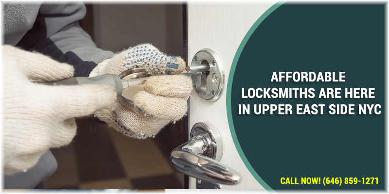 Locksmith Upper East Side!